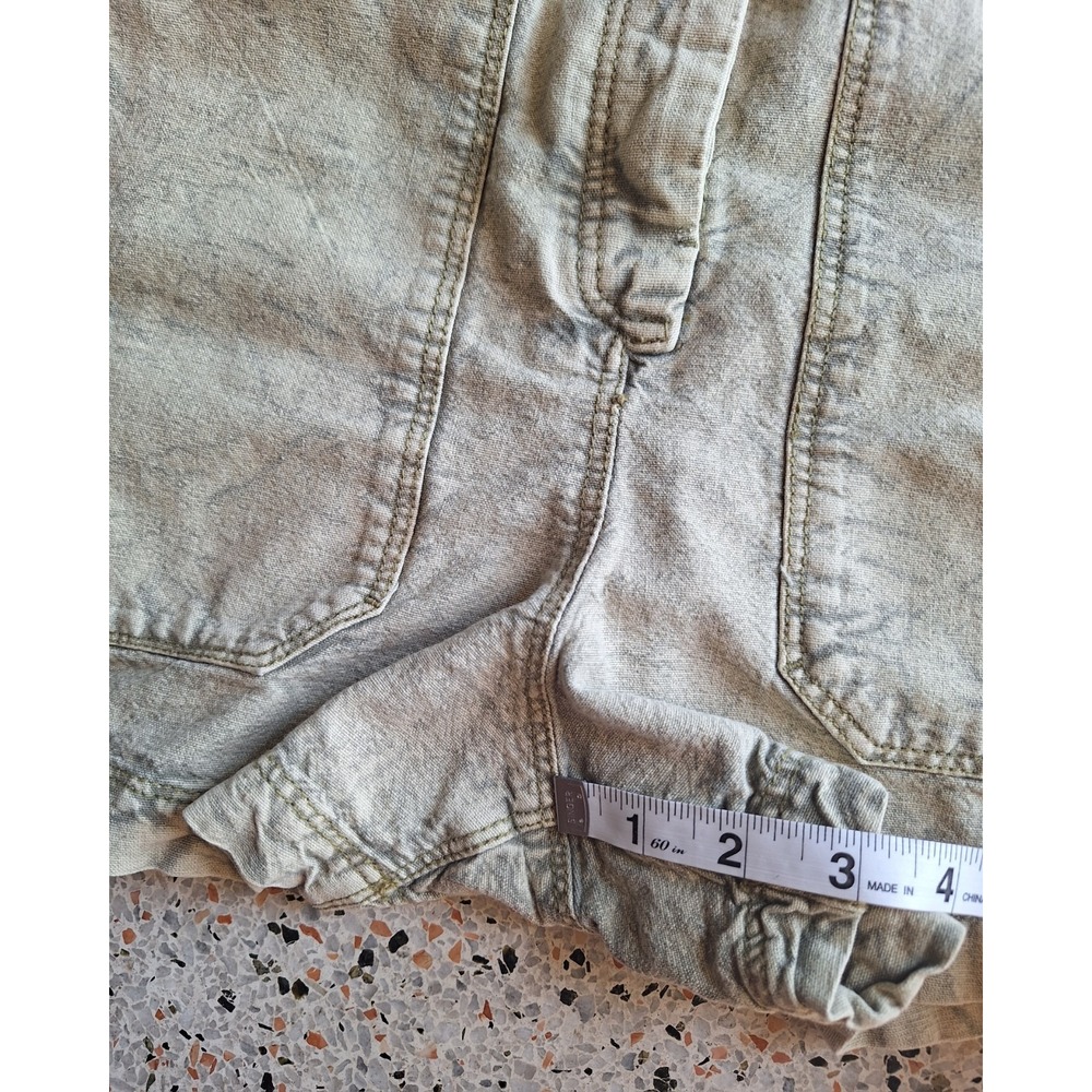 Free People Rhodes Utility Chino One Piece Coverall - Picture 11 of 11